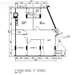 Blk 979 Jurong West Street 93 (Jurong West), HDB 4 Rooms #637539681